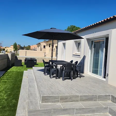 La Les Terrasses Du Canal 别墅 卡佩斯唐