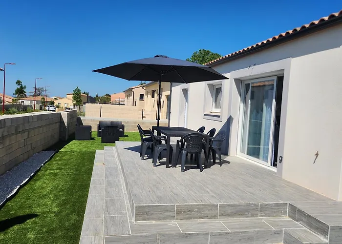 La Les Terrasses Du Canal Villa Capestang