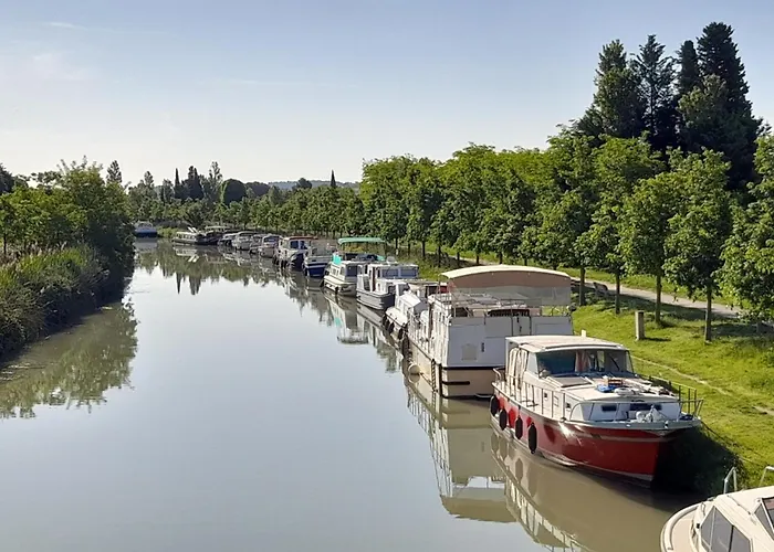 La Les Terrasses Du Canal * Capestang